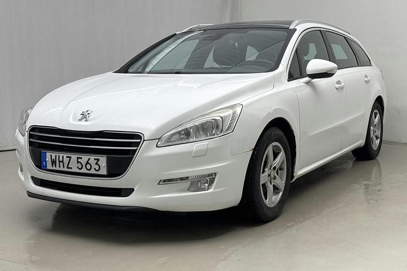 Vit Begagnad 2012 Peugeot 508 SW Kombi | 53 000 kr - Bild 1/4