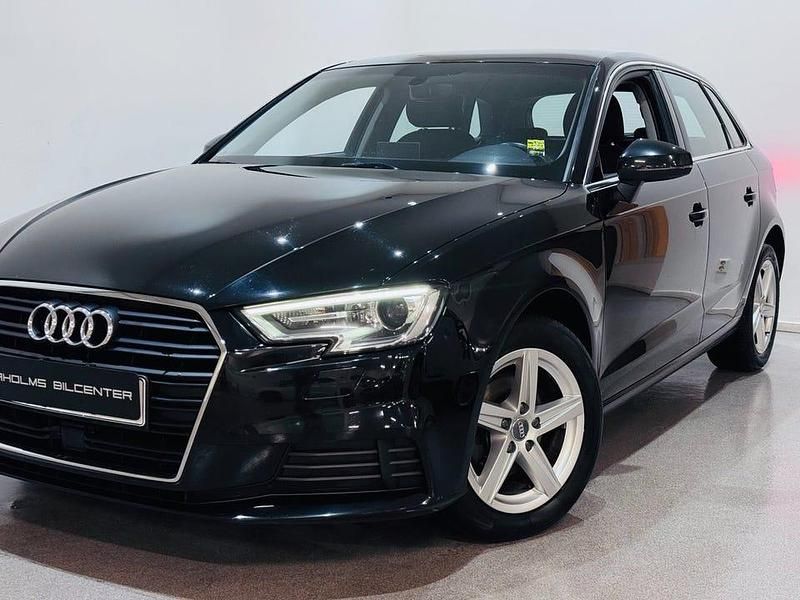 Begagnad Audi A3 Proline 116 HK (85 kW) 2019 Svart