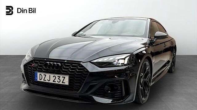 Svart Begagnad 2024 Audi RS5 Sportback Premium Halvkombi | 1 149 000 kr - Bild 1/4