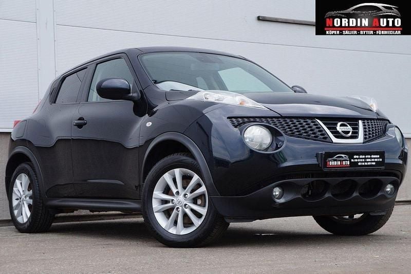 Svart Begagnad 2011 Nissan Juke SUV | 79 900 kr (Marknadspris) - Bild 1/4