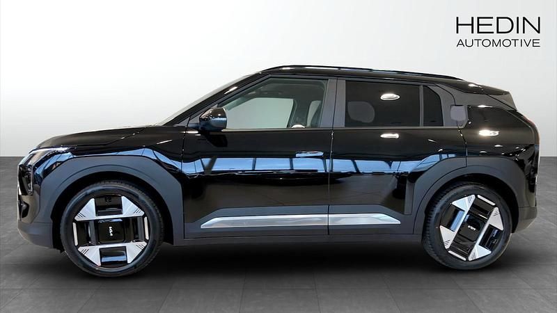Ny Kia EV3 Plus 150 kW (204 HK) 2025 Svart SUV
