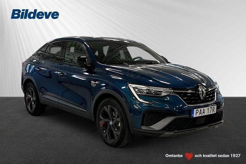 Begagnad Renault Arkana R.S. 144 HK (105 kW) 2022 Blå SUV
