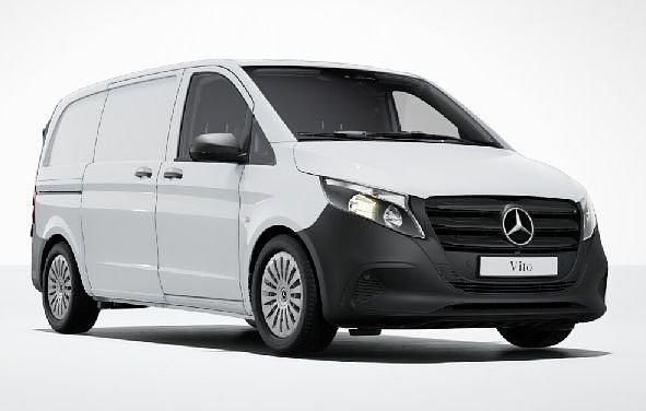 Ny 2025 Mercedes Vito Minibuss | 562 375 kr (Marknadspris) - Bild 1/4