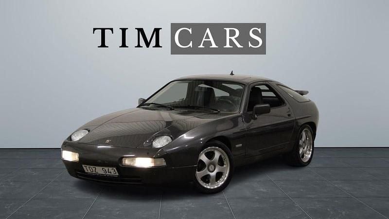 Mörkgrå Begagnad 1990 Porsche 928 Sportkupé | 249 999 kr - Bild 1/4