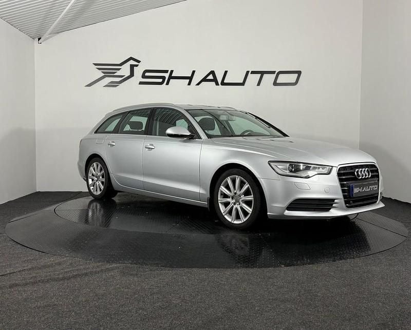 Begagnad Audi A6 Ambition 177 HK (130 kW) 2012 Silver Kombi