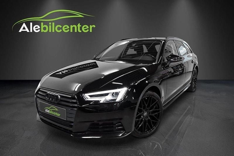 Svart Begagnad 2015 Audi A4 Proline Kombi | 179 900 kr (Lite dyr) - Bild 1/4