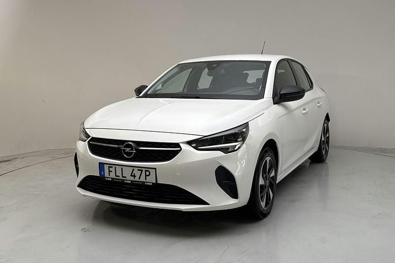 Vit Begagnad 2022 Opel Corsa-e Design Edition Halvkombi | 159 000 kr (Superpris) - Bild 1/4