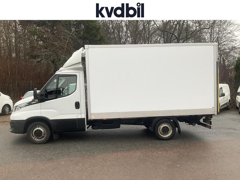 Begagnad Iveco Daily 2021 Vit Pickup