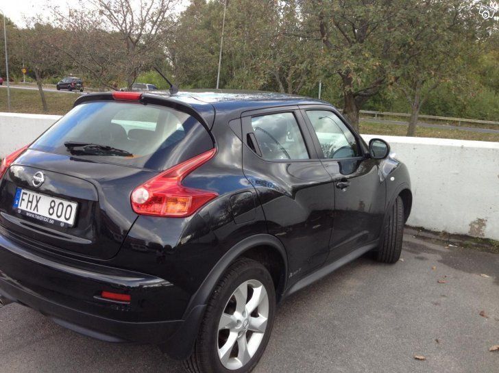 Begagnad nissan juke