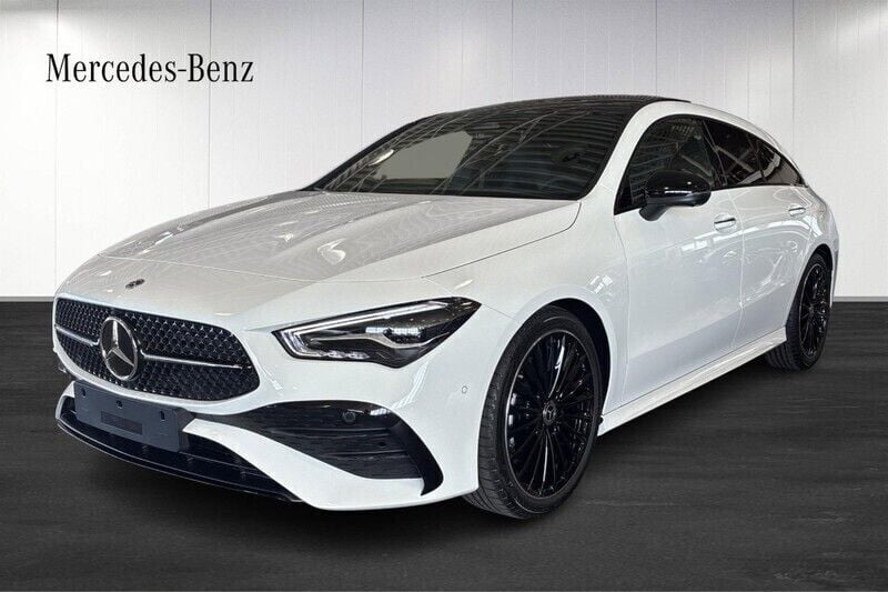 Ny 2025 Mercedes CLA200 AMG line Kombi | 453 200 kr (Marknadspris) - Bild 1/4