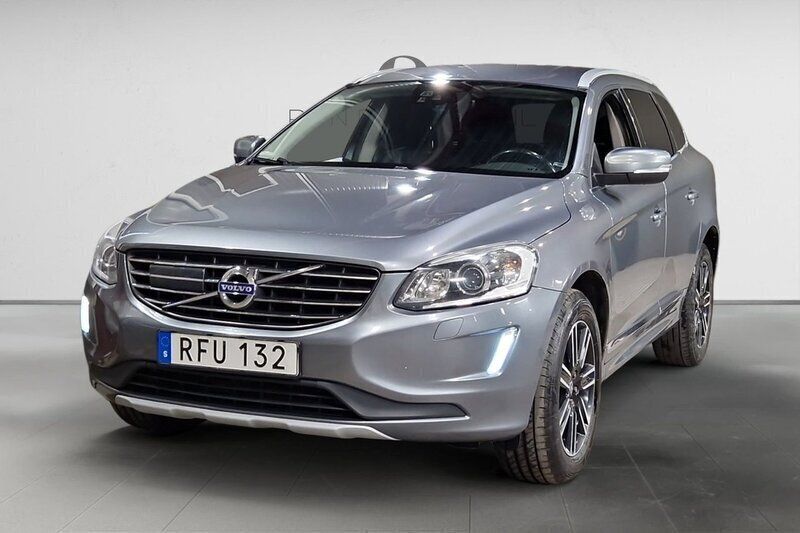 Grå Begagnad 2016 Volvo XC60 Standard SUV | 184 900 kr (Lite dyr) - Bild 1/3