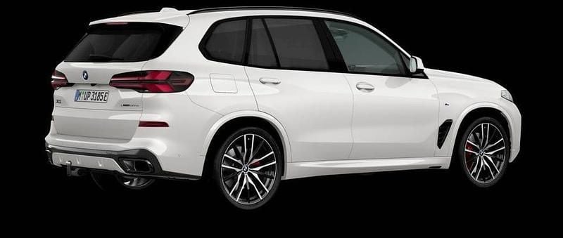 Begagnad BMW X5 Comfort Edition 490 HK (360 kW) 2000 Mineral white SUV