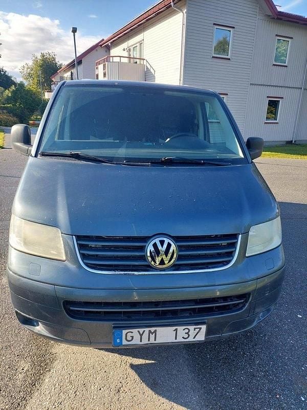 Grå Begagnad 2008 VW T5 Van | 45 000 kr (Bra pris) - Bild 1/4