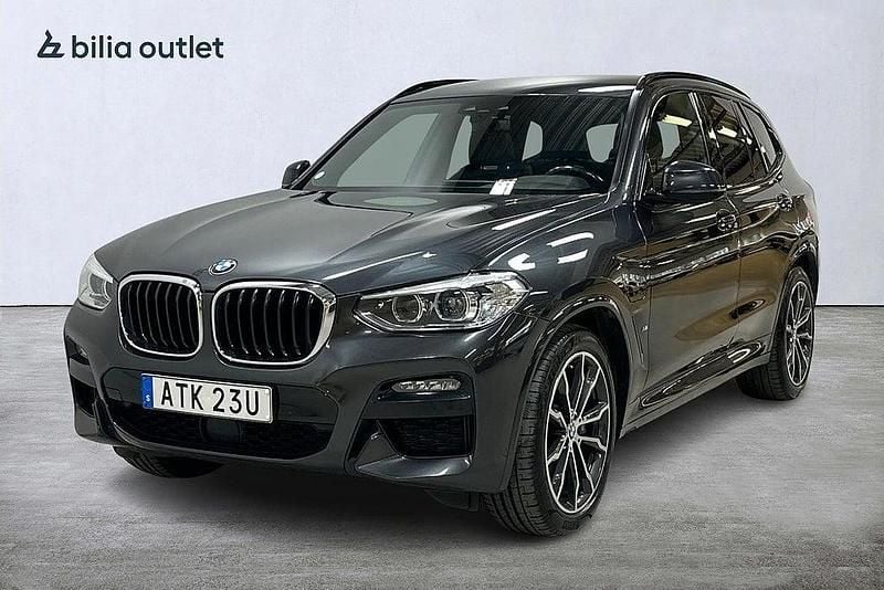 Grå Begagnad 2020 BMW X3 M Sport SUV | 369 900 kr (Marknadspris) - Bild 1/3
