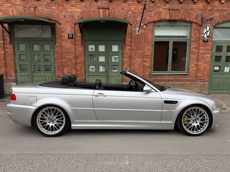 Begagnad BMW M3 343 HK (252 kW) 2002 Silver Cab