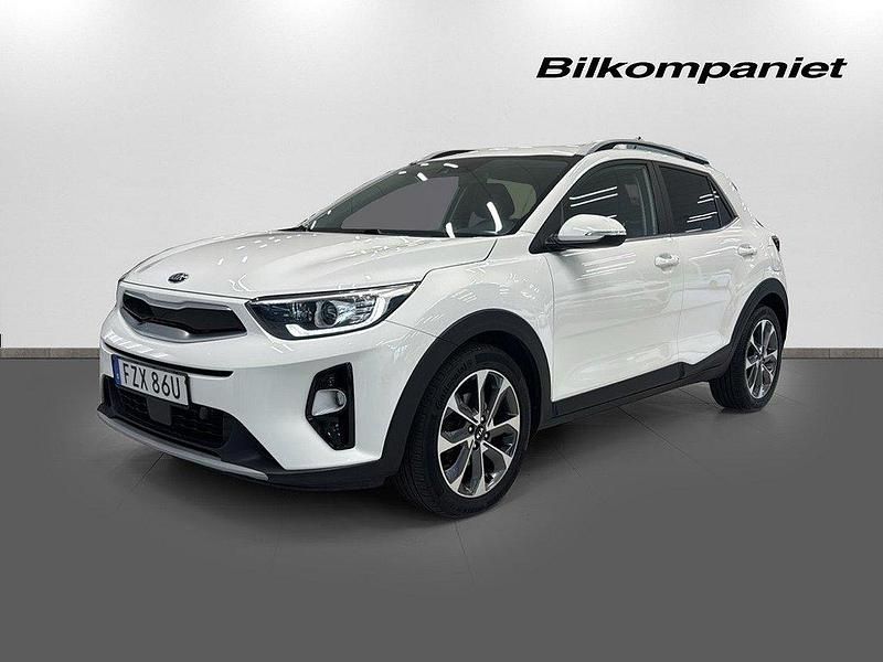 Vit Begagnad 2019 Kia Stonic Advance SUV | 184 900 kr (Marknadspris) - Bild 1/4