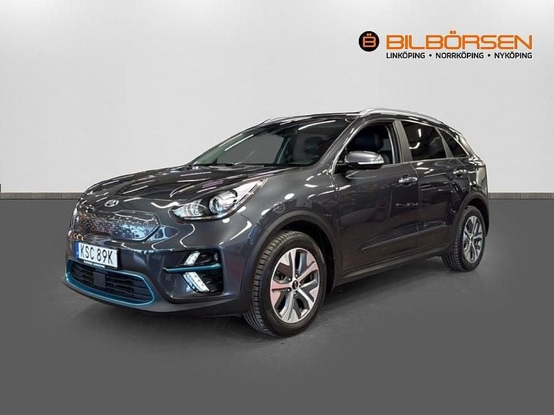 Begagnad Kia e-Niro Advance 110 kW (150 HK) 2019 Grå SUV