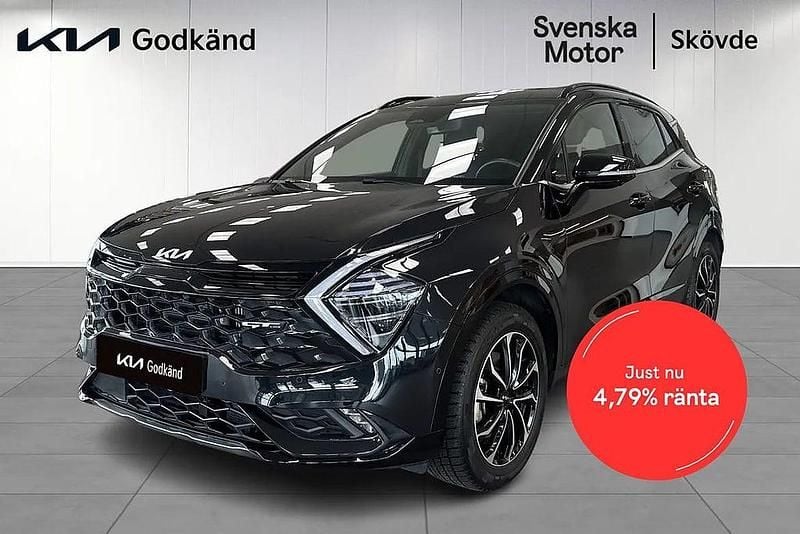 Svart Begagnad 2023 Kia Sportage GT-Line SUV | 397 200 kr (Marknadspris) - Bild 1/4
