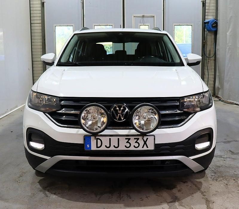 Begagnad VW T-Cross 95 HK (69 kW) 2021 Vit SUV