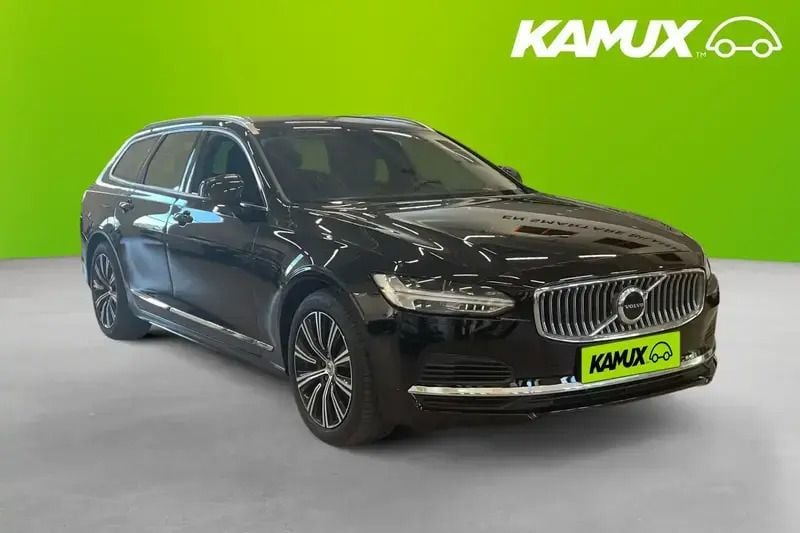Svart Begagnad 2021 Volvo V90 Kombi | 348 900 kr (Marknadspris) - Bild 1/4