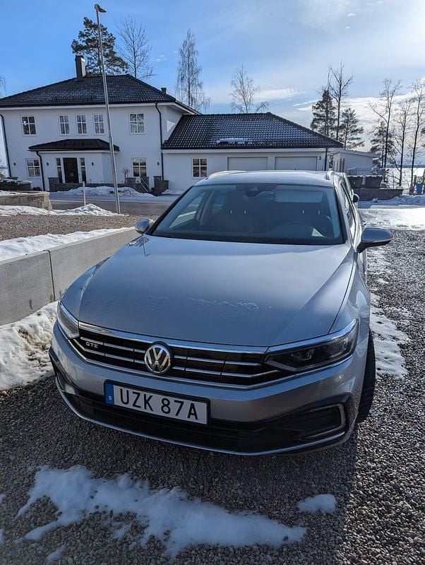 Begagnad VW Passat GTE 218 HK (160 kW) 2020