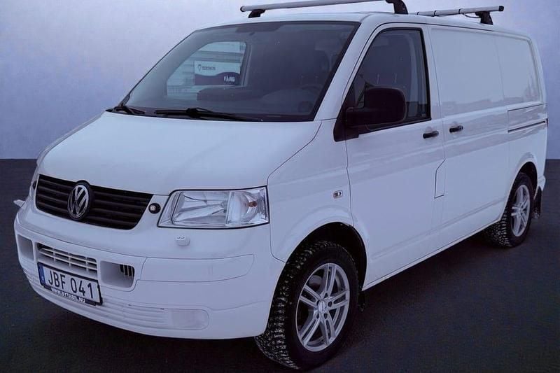 Begagnad VW T5 131 HK (96 kW) 2009 Vit Van