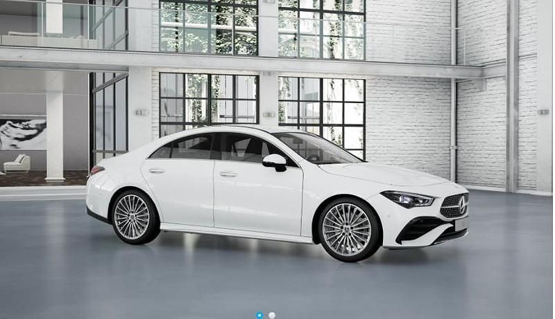 Ny 2026 Mercedes CLA200 AMG line Sportkupé | 448 100 kr - Bild 1/2