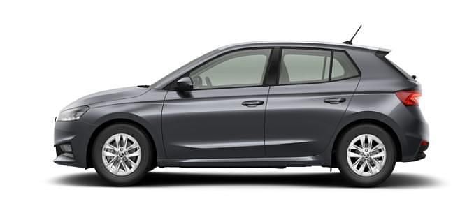 Ny Skoda Fabia 2025 Grå