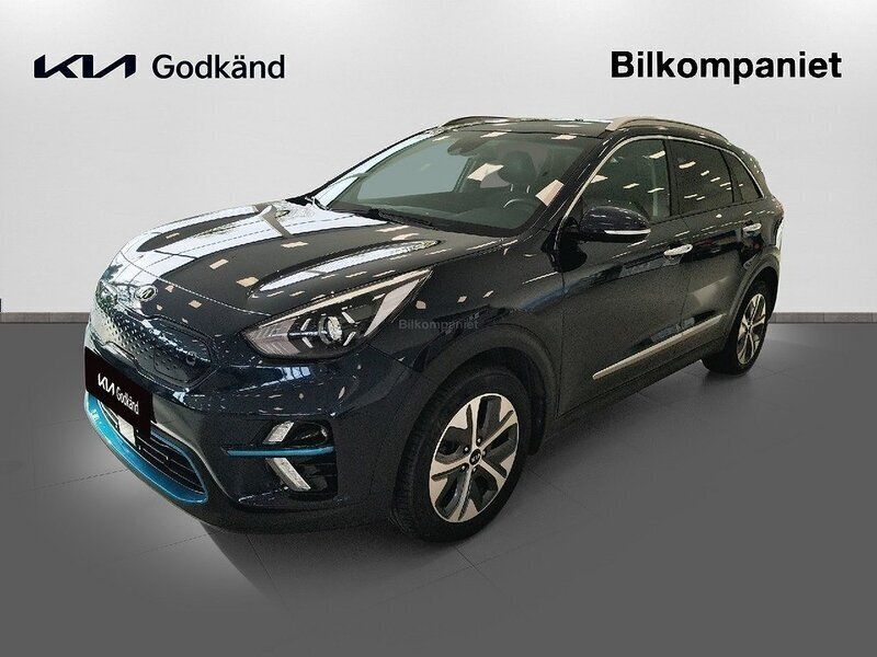 Blå Begagnad 2021 Kia e-Niro 2 SUV | 264 900 kr (Marknadspris) - Bild 1/4