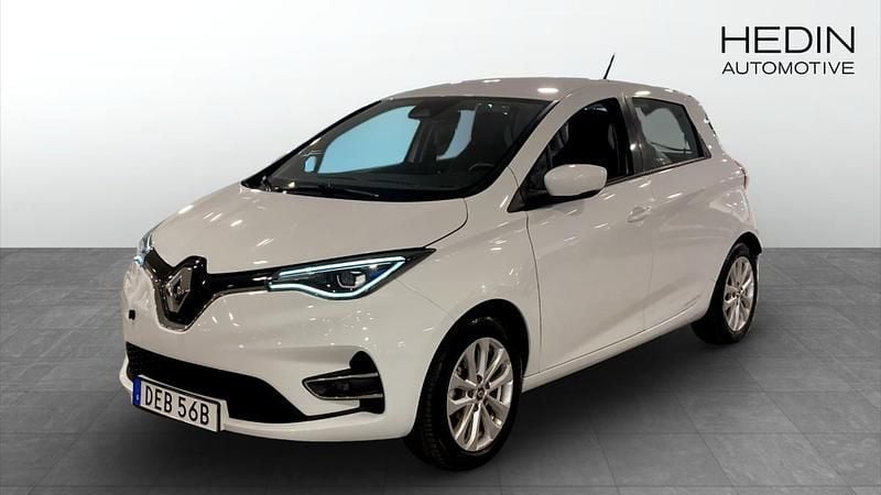 Mörkgrå Begagnad 2021 Renault Zoe Zen Halvkombi | 169 900 kr (Bra pris) - Bild 1/4