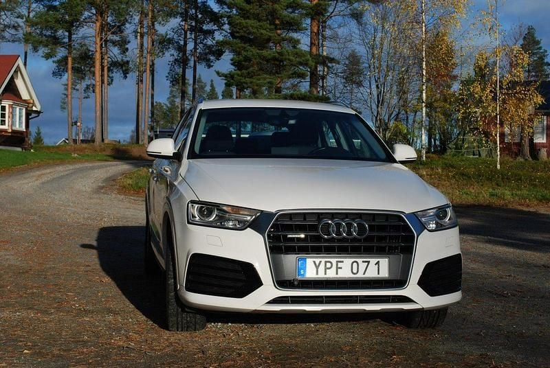Begagnad 2018 Audi Q3 SUV | 186 500 kr - Bild 1/4