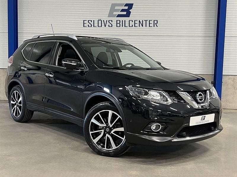 Begagnad Nissan X-Trail 131 HK (96 kW) 2017 Svart SUV