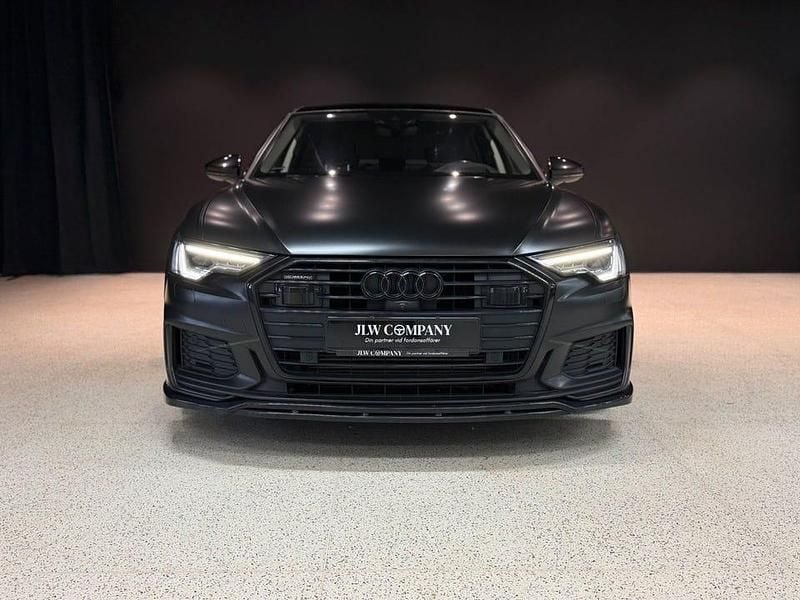 Begagnad Audi A6 S-Line 367 HK (269 kW) 2020 Svart metallic Sedan