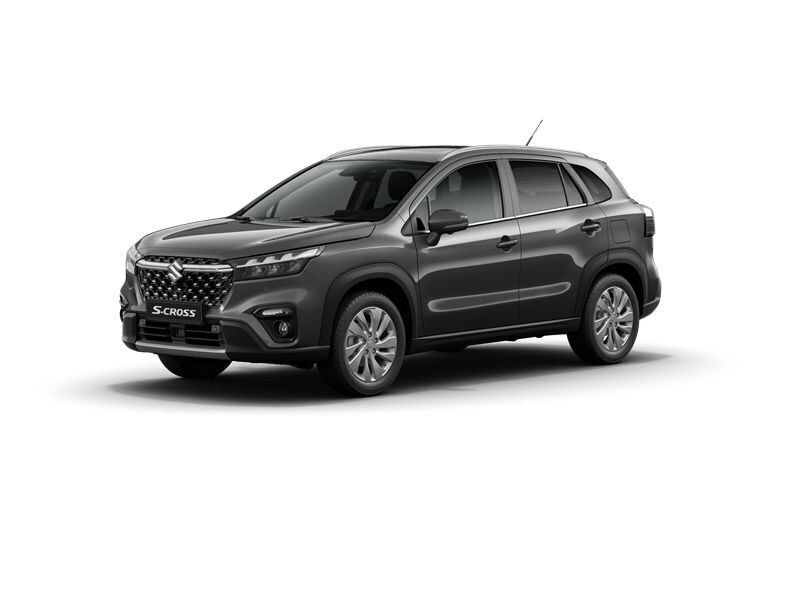 Grå (titan dark gray) Ny 2025 Suzuki SX4 S-Cross SUV | 341 800 kr (Marknadspris) - Bild 1/1