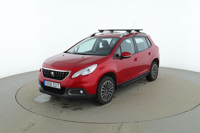 Begagnad Peugeot 2008 Active 112 HK (82 kW) 2016 Röd SUV