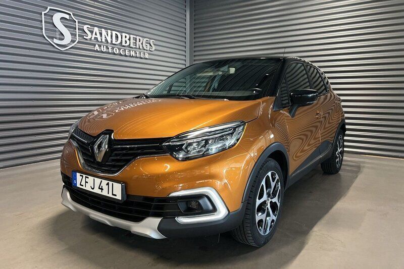 Okänd Begagnad 2019 Renault Captur Intens SUV | 118 500 kr (Marknadspris) - Bild 1/4