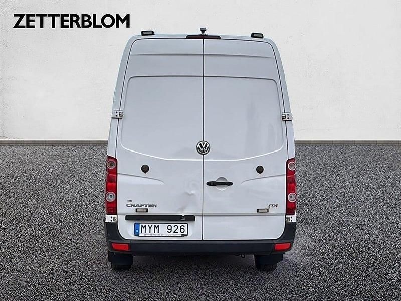 Begagnad VW Crafter 136 HK (100 kW) 2012 Vit Van
