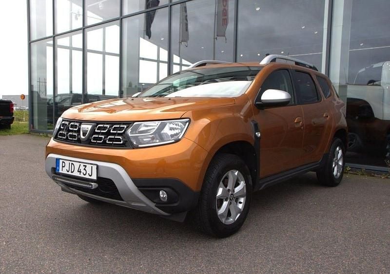 Okänd Begagnad 2020 Dacia Duster Comfort SUV | 139 000 kr (Bra pris) - Bild 1/4