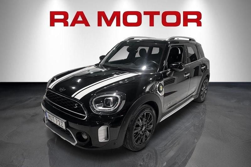 Svart Begagnad 2021 Mini Cooper Countryman Chili SUV | 259 900 kr (Bra pris) - Bild 1/4