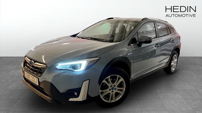 Blå Begagnad 2022 Subaru XV SUV | 289 900 kr (Marknadspris) - Bild 1/4