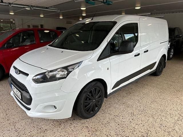 Vit Begagnad 2015 Ford Transit Van | 69 900 kr (Marknadspris) - Bild 1/4