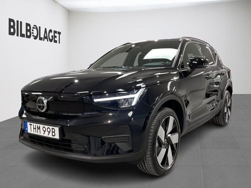 Svart Ny 2024 Volvo EX40 Core SUV | 544 800 kr - Bild 1/4