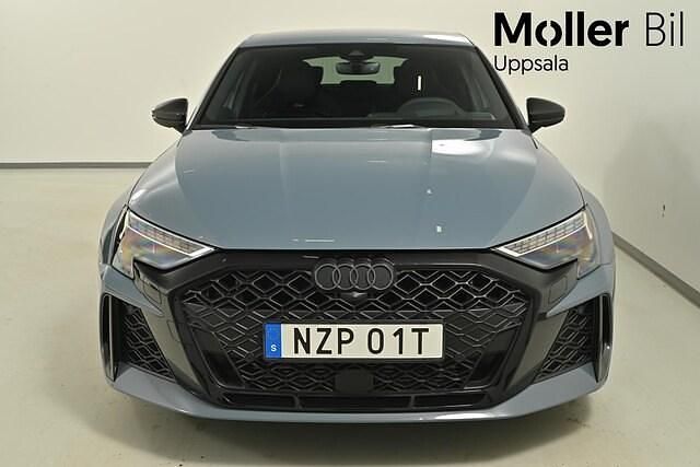 Ny Audi RS3 Sportback 400 HK (294 kW) 2025 Grå Halvkombi