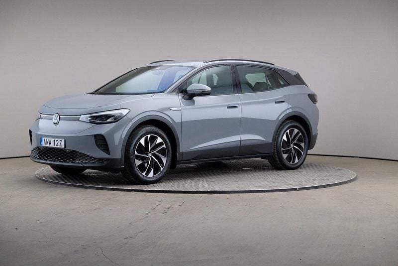 Grå Begagnad 2022 VW ID.4 Pro SUV | 319 000 kr (Superpris) - Bild 1/4
