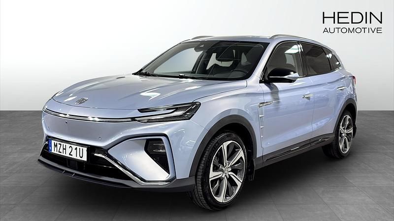 Blå Begagnad 2022 MG Marvel R Luxury SUV | 279 900 kr (Marknadspris) - Bild 1/4