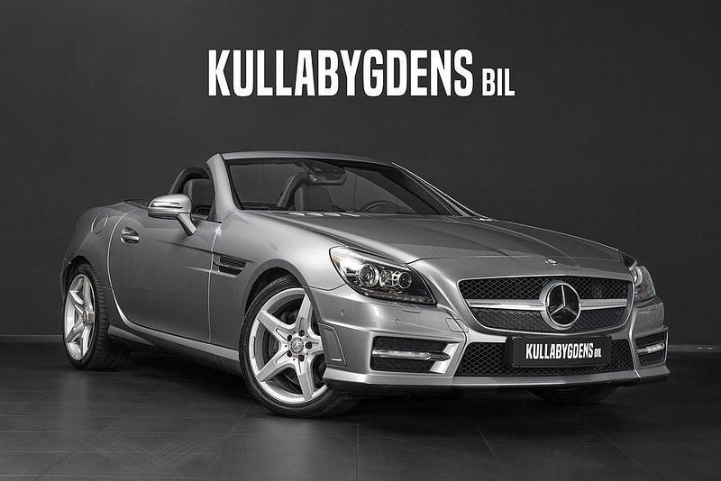 Silver Begagnad 2011 Mercedes SLK350 AMG Cab | 289 000 kr (Dyr) - Bild 1/4