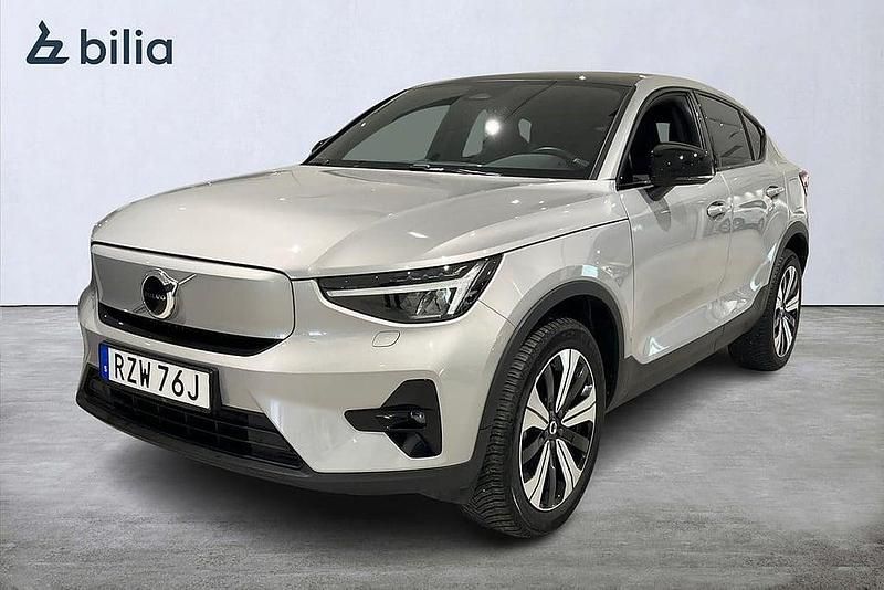 Begagnad Volvo C40 Single Motor 169 kW (231 HK) 2022 Silver SUV