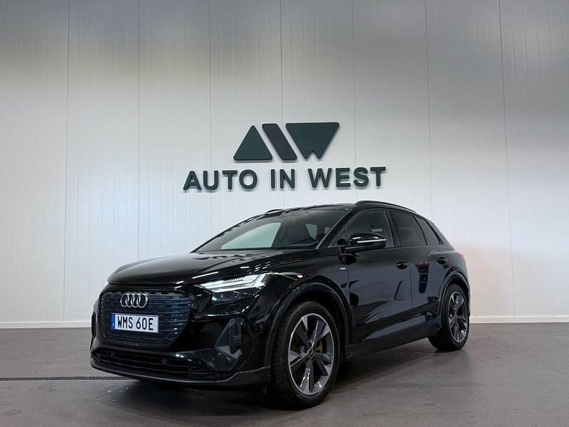 Svart Begagnad 2022 Audi Q4 e-tron Comfort SUV | 329 900 kr - Bild 1/4