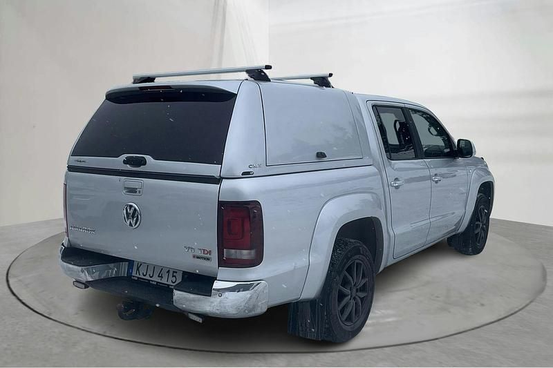 Begagnad VW Amarok 224 HK (164 kW) 2018 Silver Pickup