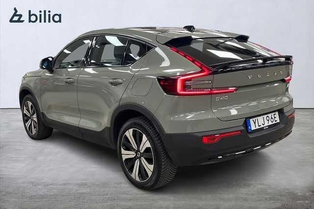 Begagnad Volvo C40 Ultimate 169 kW (231 HK) 2023 Grön SUV